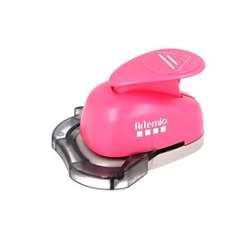 Artemio VIHCP404 Perforatrice de Coin Droit Plastique Multicolore 9
