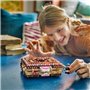 LEGO Harry Potter 76449 Le Monstrueux Livre Des Monstres - Jouet Pour Garçon Des 9 Ans