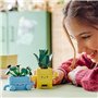 LEGO Botanicals 10349 Petites Plantes Souriantes - Jeu de construction pour fille, 9 ans