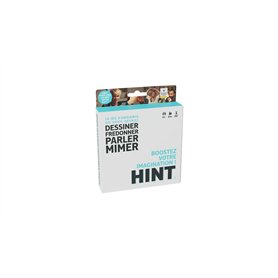 Asmodee Bezzerwizzer Studio | Hint Pocket | Jeu de fête | Jeu de Cartes | 4+ Joueurs | À partir de 15 Ans | 20 Minutes | Françai