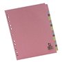 Q Connect Lot de 20 intercalaires A4