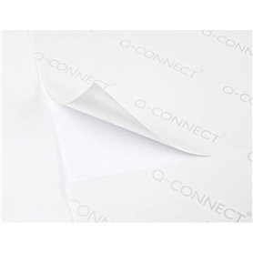 q-connect kf15386 étiquette adhésive taille 38