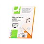 q-connect kf15386 étiquette adhésive taille 38,1 x 21,2 mm photocopieur laser ink-jet boîte avec 100 feuilles DIN A4