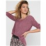Chemise à manches longues femme Only Onlalba 3/4 Dry (L)