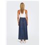 ONLY Onlpema Venise Longue Jupe DNM Qyt Noos, Bleu foncé Denim, M Femme
