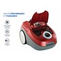 Nilfisk Bravo Aspirateur pour Sols et Tapis - Aspirateur Traîneau de Grande Capacité - 4,3L (700W) (SR10P07A)