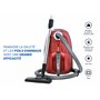 Nilfisk Bravo Aspirateur pour Sols et Tapis - Aspirateur Traîneau de Grande Capacité - 4,3L (700W) (SR10P07A)