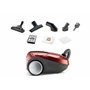 Nilfisk Bravo Aspirateur pour Sols et Tapis - Aspirateur Traîneau de Grande Capacité - 4,3L (700W) (SR10P07A)