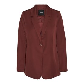 VERO MODA Vmtara Ls Fitted Slit Blazer Boo