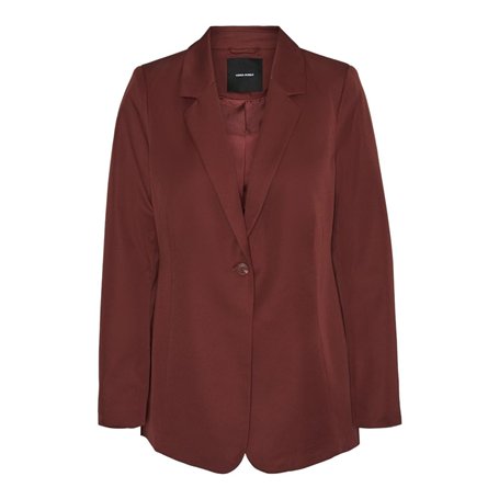 VERO MODA Vmtara Ls Fitted Slit Blazer Boo