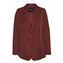 VERO MODA Vmtara Ls Fitted Slit Blazer Boo