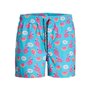 Maillot de bain homme Jack & Jones JPSTMAUI JJSWIM NOVELTY AOP AKM SN 12272809 Bleu