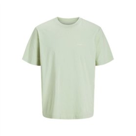 T-shirt à manches courtes homme Jack & Jones JORVARENNA PAINTED BACK TEE Vert