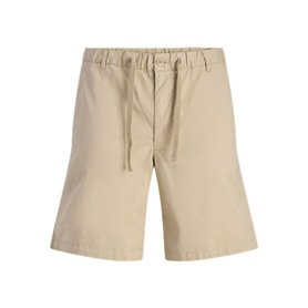 Pantalon court Jack & Jones JPSTJAIDEN CAMPAIGNHYBRIDJOGGERSHORT SRT 12274983 Beige