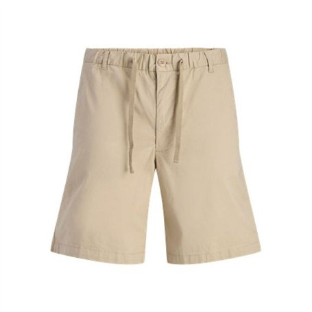 Pantalon court Jack & Jones JPSTJAIDEN CAMPAIGNHYBRIDJOGGERSHORT SRT 12274983 Beige