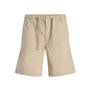 Pantalon court Jack & Jones JPSTJAIDEN CAMPAIGNHYBRIDJOGGERSHORT SRT 12274983 Beige