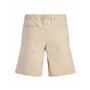 Pantalon court Jack & Jones JPSTJAIDEN CAMPAIGNHYBRIDJOGGERSHORT SRT 12274983 Beige