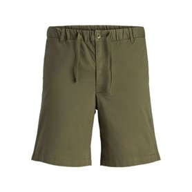 Pantalon court Jack & Jones JPSTJAIDEN CAMPAIGNHYBRIDJOGGERSHORT SRT 12274983 Vert