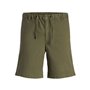 Pantalon court Jack & Jones JPSTJAIDEN CAMPAIGNHYBRIDJOGGERSHORT SRT 12274983 Vert
