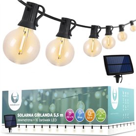 FOREVER guirlande lumineuse solaire 5