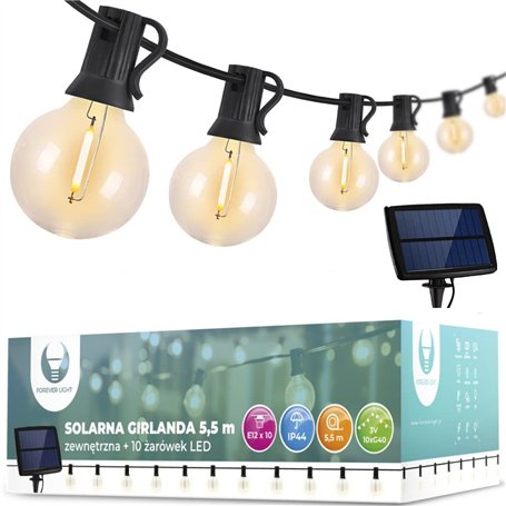 FOREVER guirlande lumineuse solaire 5