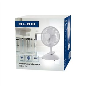 Ventilateur de Bureau Blow 44-062# Blanc 25 W 22 W