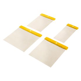 Topex 18B436 – Jeu de 4 spatules japonaises (50 – 120 mm
