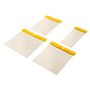 Topex 18B436 – Jeu de 4 spatules japonaises (50 – 120 mm