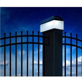 Lampe solaire Greenblue GB128 Noir