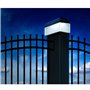 Lampe solaire Greenblue GB128 Noir