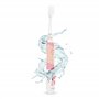 Neno Fratelli Pink Brosse à dents électrique pour enfant Rose