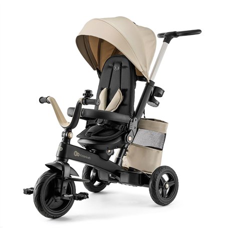 Kinderkraft Easytwist Tricycle pour Enfant avec Accessoires