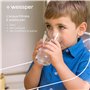 Wessper Carafe Filtrante avec Filtre, Carafe pour porte de réfrigérateur 2,7 L, Cartridges avec Charbon Actif et Résine échangeu