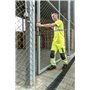 Högert Technik Ht5k950-3xl T-Shirt d'utilité Professionnelle, Jaune, XXXL Hommes