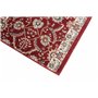 Tapis de Couloir Bordeaux Oriental - Au Mètre - Décoration Parfaite pour: Entrée Salle de Séjour Cuisine ou Couloir - Collection