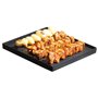 ALPEN CAMPING - Plaque plancha pour réchaud gaz 26 x 23 cm standard