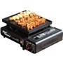 ALPEN CAMPING - Plaque plancha pour réchaud gaz 26 x 23 cm standard