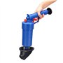 Retoo Nettoyeur Canalisations Haute Pression Pistolet Air Comprimé Outil Débouchage 3.5 BAR Sans Produits Chimiques 4 Embouts In