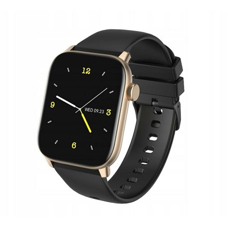Montre intelligente Oromed ORO SMART FIT 6 Noir Doré 1