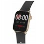 Montre intelligente Oromed ORO SMART FIT 6 Noir Doré 1,69"