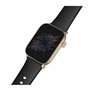Montre intelligente Oromed ORO SMART FIT 6 Noir Doré 1,69"