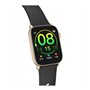 Montre intelligente Oromed ORO SMART FIT 6 Noir Doré 1,69"