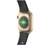 Montre intelligente Oromed ORO SMART FIT 6 Noir Doré 1,69"