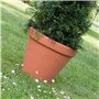 Prosperplast Pot de Fleurs Classique 10L, Terre Cuite 300x300x260 mm