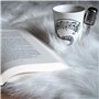 Froster Microphone Tasse dans une boîte cadeau noire, Vintage Tasse Ceramique 220 ml, Cadeau Musique pour Musicien Chanteur