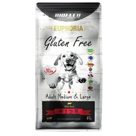 Biofeed Nourriture Adulte Medium & Large Veau 2 kg