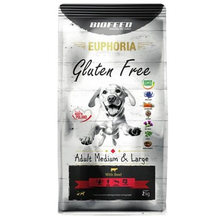 Biofeed Nourriture Adulte Medium & Large Veau 2 kg