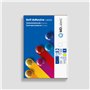MD Labels Lot de 50 étiquettes autocollantes universelles format A4 - Étiquettes imprimables en jaune fluo - Étiquettes en papie