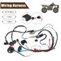 DEBBD Loom CDI Quad Dirt Bike ATV Câble magnétique pour 50 CCM 70 CCM 90 CCM 110 CC 125 CC