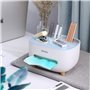 boîte à mouchoirs en PVC